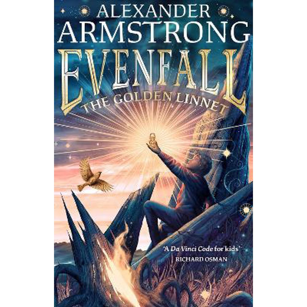 Evenfall: The Golden Linnet (Evenfall) (Hardback) - Alexander Armstrong